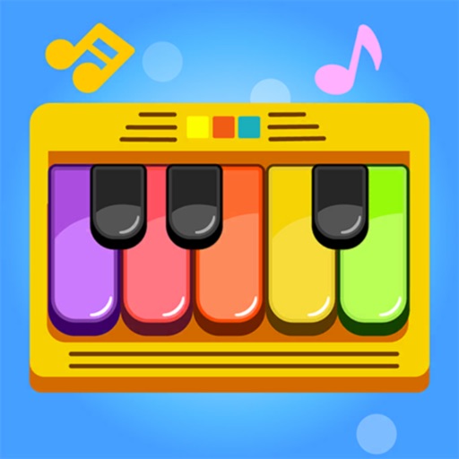 Interactive Piano & Cat Adventure